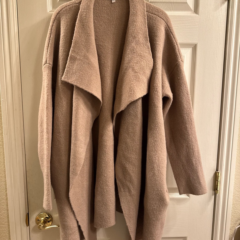Baltic Born Soft Tan Cardigan
